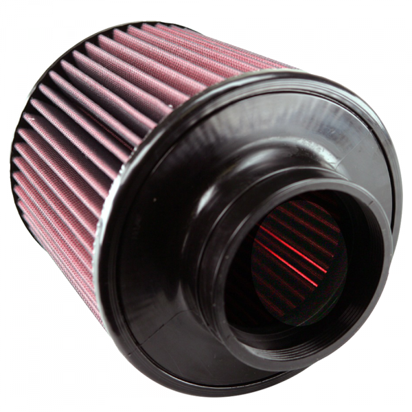 Air Filter for Competitor Intakes AFE Oiled Cotton Cleanable Red