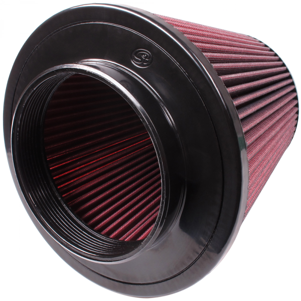 Air Filter for Competitor Intakes AFE XX-90015 Oiled Cotton Cleanable Red S&B Filters CR-90015