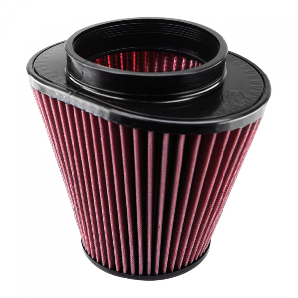 Air Filter for Competitor Intakes AFE XX-90020 Oiled Cotton Cleanable Red S&B Filters CR-90020