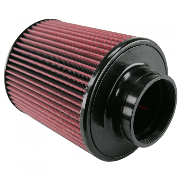 Air Filter for Competitor Intakes AFE XX-90026 Oiled Cotton Cleanable Red S&B Filters CR-90026