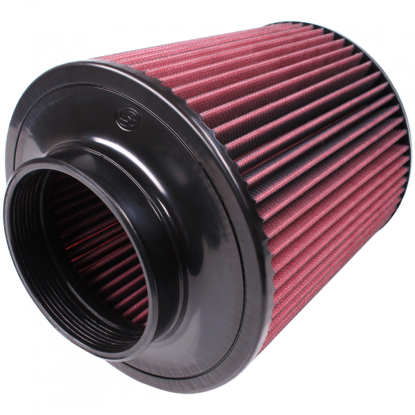 Air Filter for Competitor Intakes AFE XX-90028 Oiled Cotton Cleanable Red S&B Filters CR-90028
