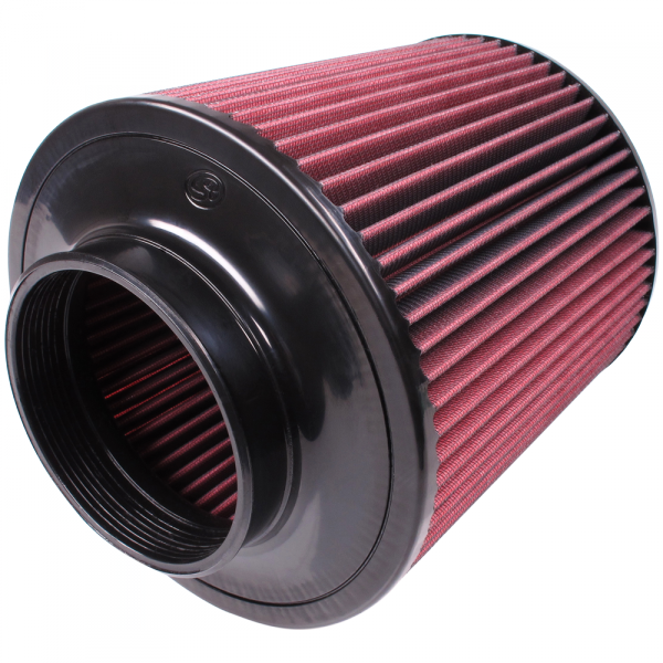 Air Filter for Competitor Intakes AFE Oiled Cotton Red