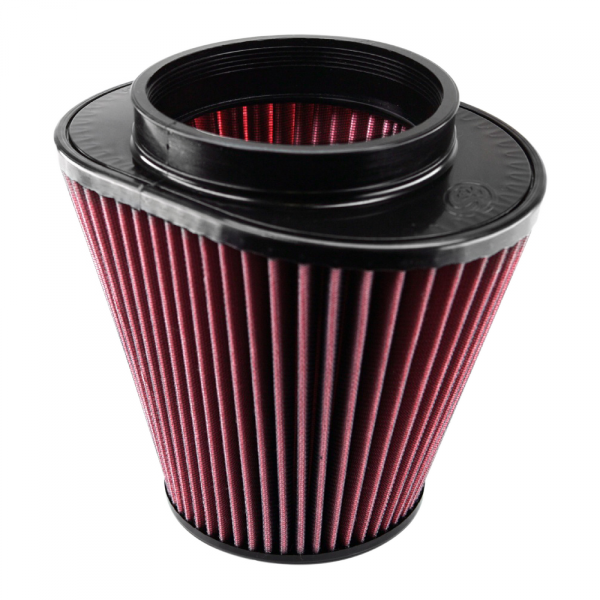 Air Filter for Competitor Intakes AFE XX-90032 Oiled Cotton Cleanable Red S&B Filters CR-90032