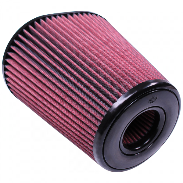 Air Filter for Competitor Intakes AFE XX-90037 Oiled Cotton Cleanable Red S&B Filters CR-90037
