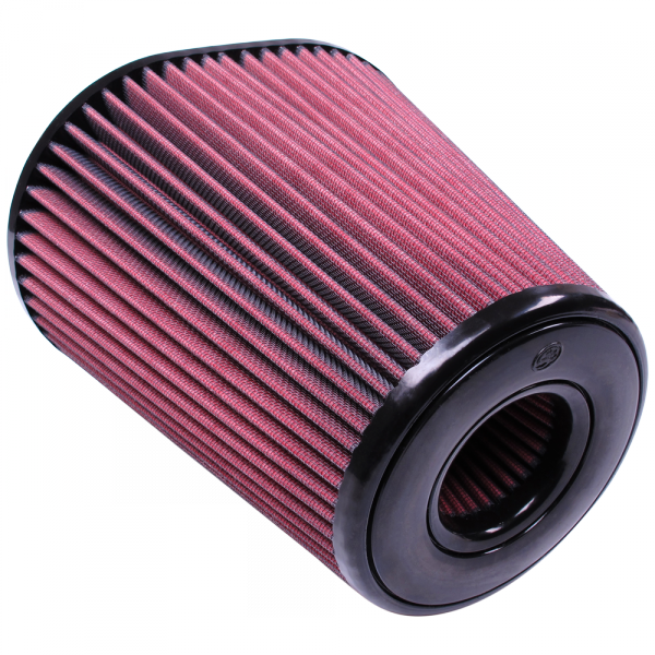 Air Filter for Competitor Intakes AFE Oiled Cotton Red