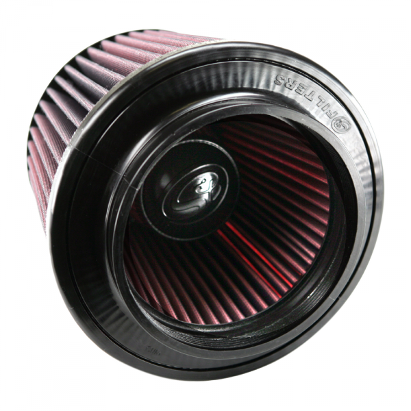 Air Filter for Competitor Intakes AFE Oiled Cotton Cleanable Red