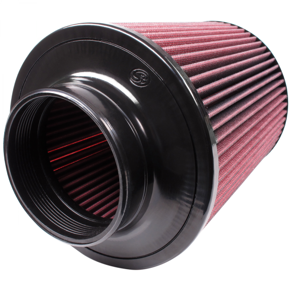 Air Filter for Competitor Intakes AFE XX-91002 Oiled Cotton Red