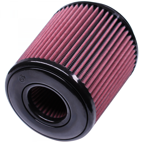 Air Filter for Competitor Intakes AFE XX-91031 Oiled Cotton Cleanable Red S&B Filters CR-91031