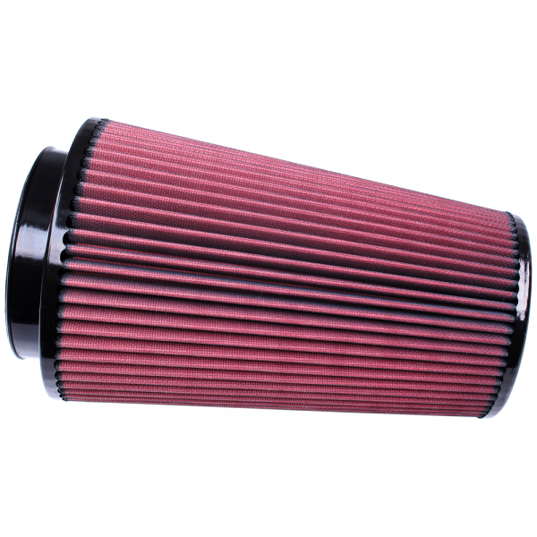 Air Filter for Competitor Intakes AFE XX-91036 Oiled Cotton Cleanable Red S&B Filters CR-91036