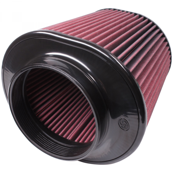 Air Filter for Competitor Intakes AFE XX-91044 Oiled Cotton Cleanable Red S&B Filters CR-91044
