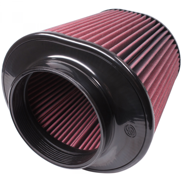 Air Filter for Competitor Intakes AFE XX-91044 Oiled Cotton Red