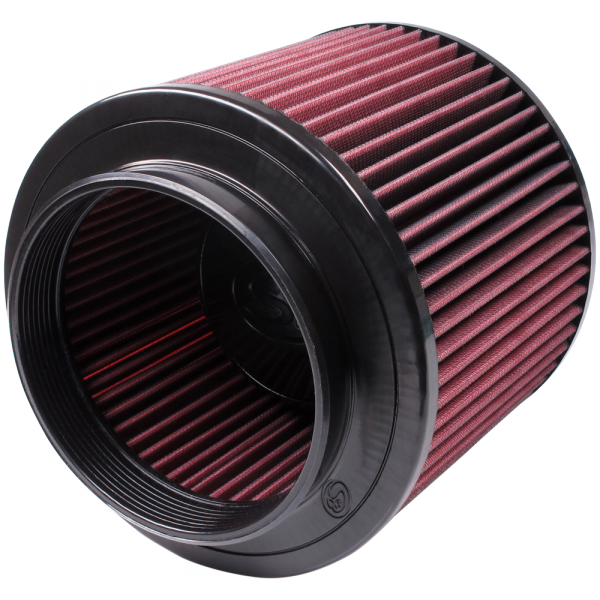 Air Filter for Competitor Intakes AFE XX-91046 Oiled Cotton Cleanable Red S&B Filters CR-91046