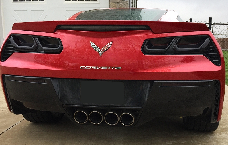 Corvette C7 Rear Lights