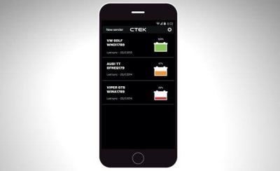 2010-2015 Camaro CTEK CTX Battery Sense Monitor