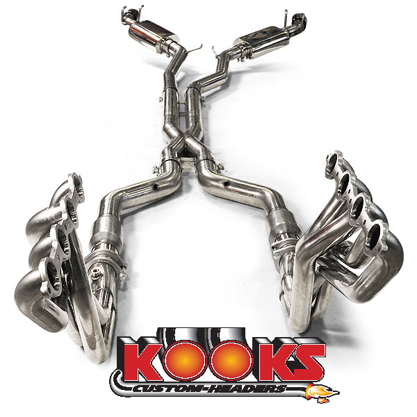 2010-2014 Camaro SS Complete Kooks Performance Headers and Exhaust System