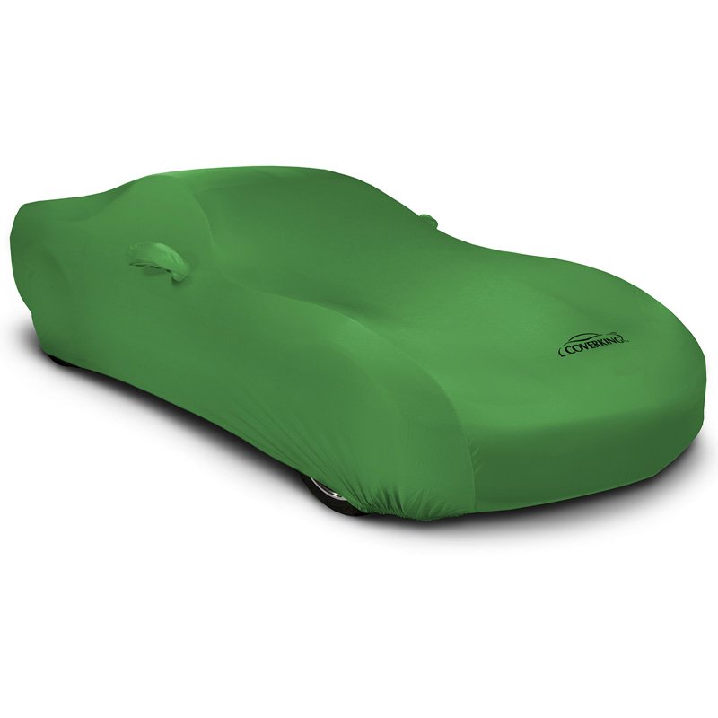 Indoor Satin Stretch 2010-2015 Camaro CoverKing Car Cover Indoor Satin Stretch 2010-2015 Camaro CoverKing Car Cover