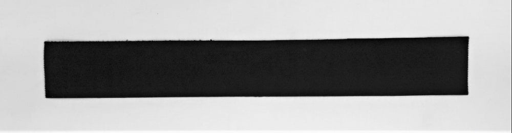 1956-1967 C2 Corvette Door Window Rear Run Liner Weatherstrip