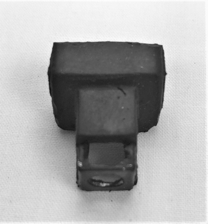 1963-1967 C2 Corvette Convertible Upper Stop Weatherstrip