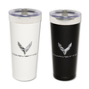 2020-2024 C8 Corvette Ralph White Metallic Tonal Tumbler