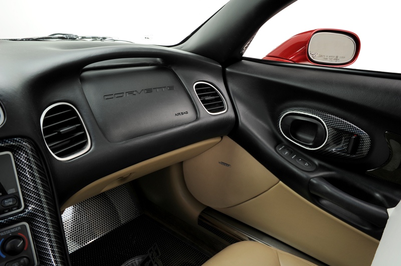 C5 shop door panel