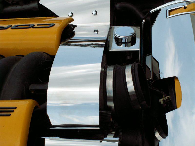 1997-2004 C5 Corvette Throttle Body & Power Steering Cover