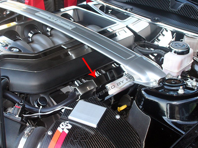 2004 Ford mustang valve covers #4
