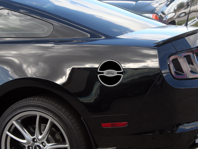 2013 Ford mustang locking gas cap #6