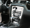2010-2013 Ford Mustang Center Dash/Radio/AC Trim Plate