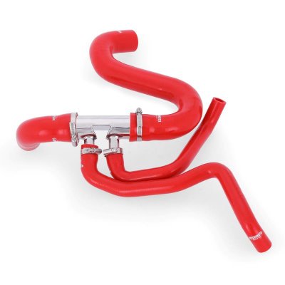 FORD MUSTANG GT SILICONE LOWER RADIATOR HOSE Red