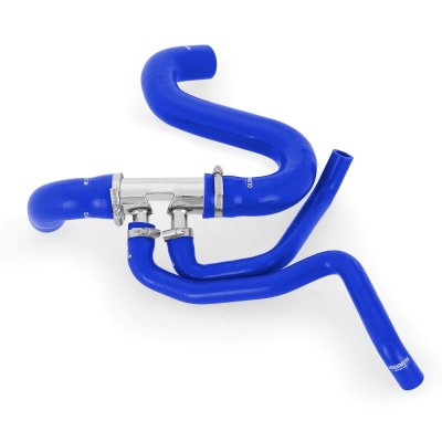 FORD MUSTANG GT SILICONE LOWER RADIATOR HOSE Blue
