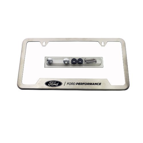 2015-2018 Ford Performance License Plate Frame w/ Laser Engraved Ford Performance Logo