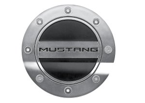 2015-2017 Ford Mustang Drake Comp Series Fuel Doors