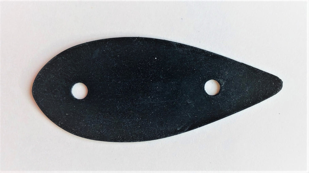 1953-1967 C2 Corvette Mirror Gasket Weatherstrip