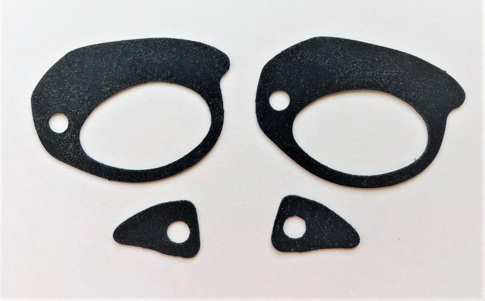 1956-1962 C1 Corvette Door Handle Gasket set Weatherstrip