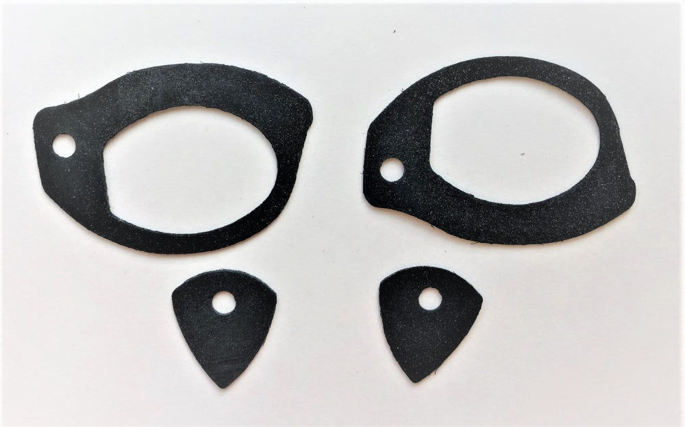 1965-1967 C2 Corvette Door Handle Gasket -set Weatherstrip