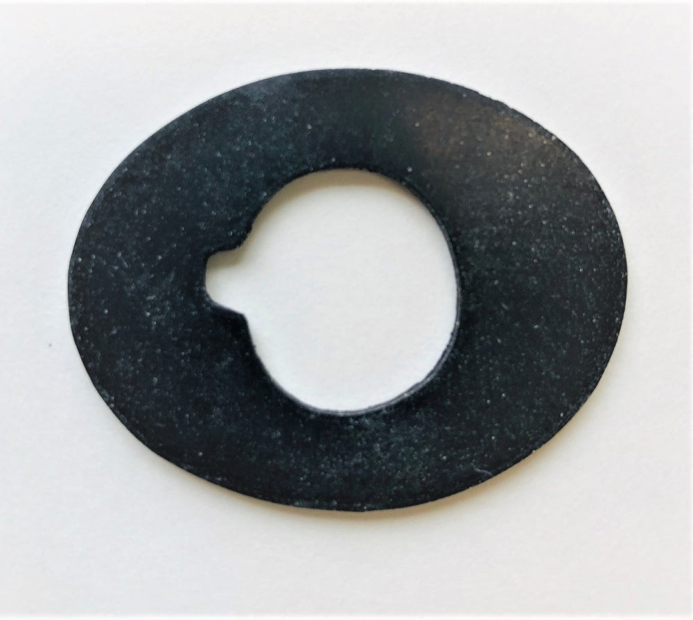 1958-1962 C1 Corvette Windshield Wiper Transmission Bezel Gasket Pair Weatherstrip