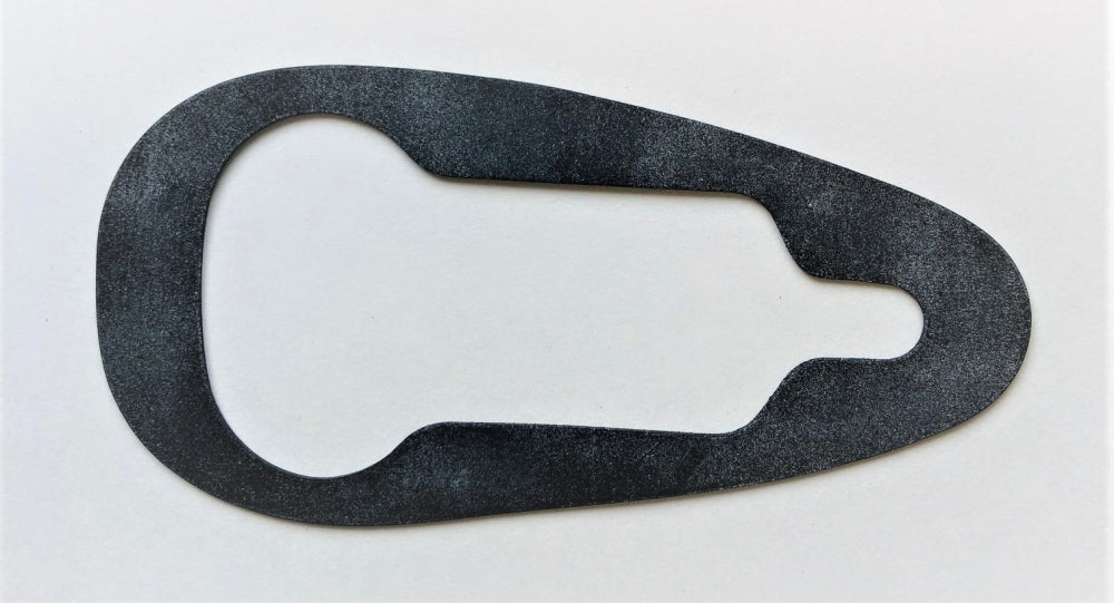 1963-1967 C2 Corvette Rear Latch Gasket -pair Weatherstrip