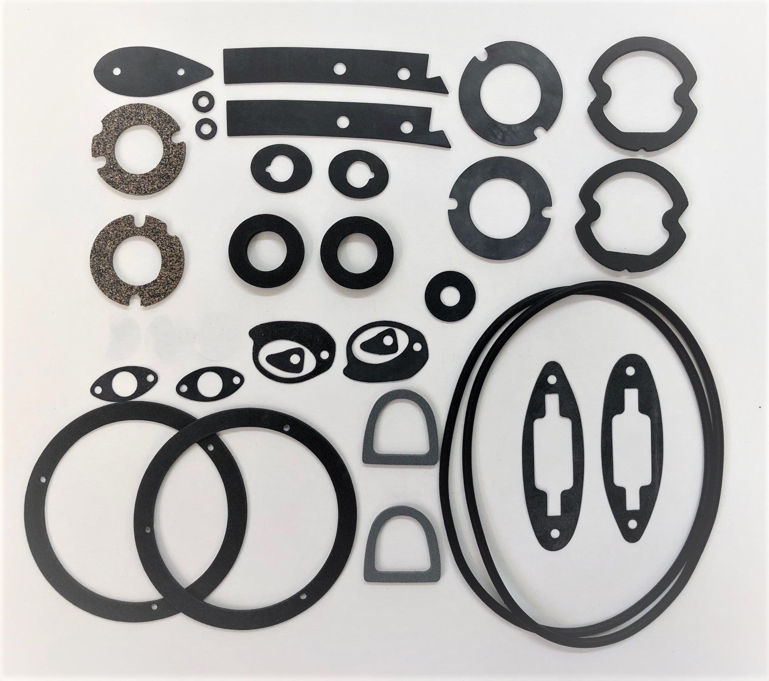 1958-1960 C1 Corvette Tail Lamp Lens Gasket -Outer-pair Weatherstrip