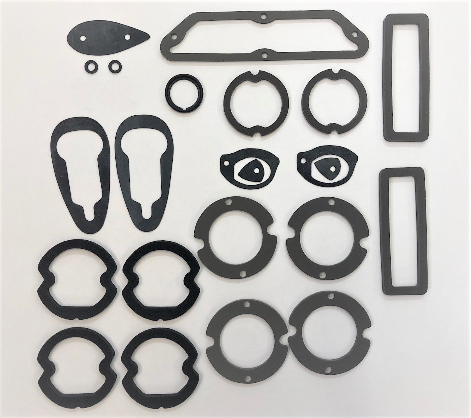 1967 C2 Corvette Body Seal Kit Weatherstrip