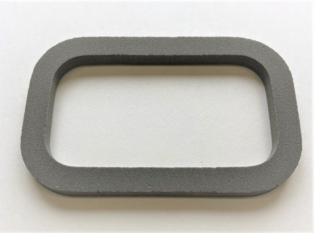 1968-1973 C3 Corvette License Lamp Lens Gasket Weatherstrip