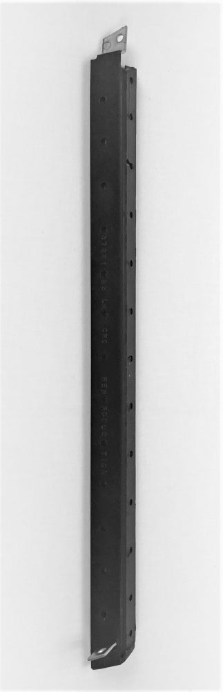 1956-1962 C1 Corvette Hard Top Side Rail Vertical LH Drivers Side Weatherstrip