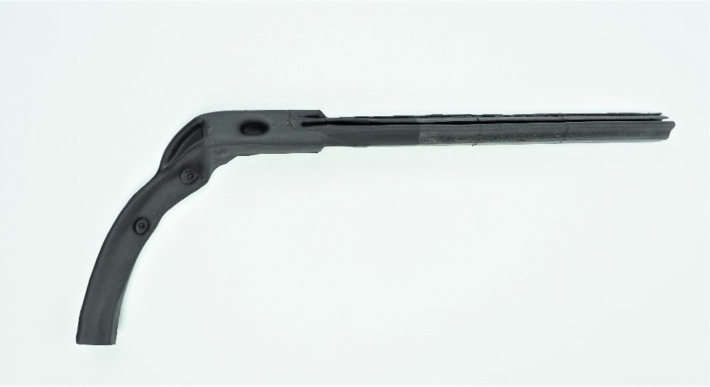 1963-1967 C2 Corvette Header Extension & Side Front LH Drivers Side Weatherstrip