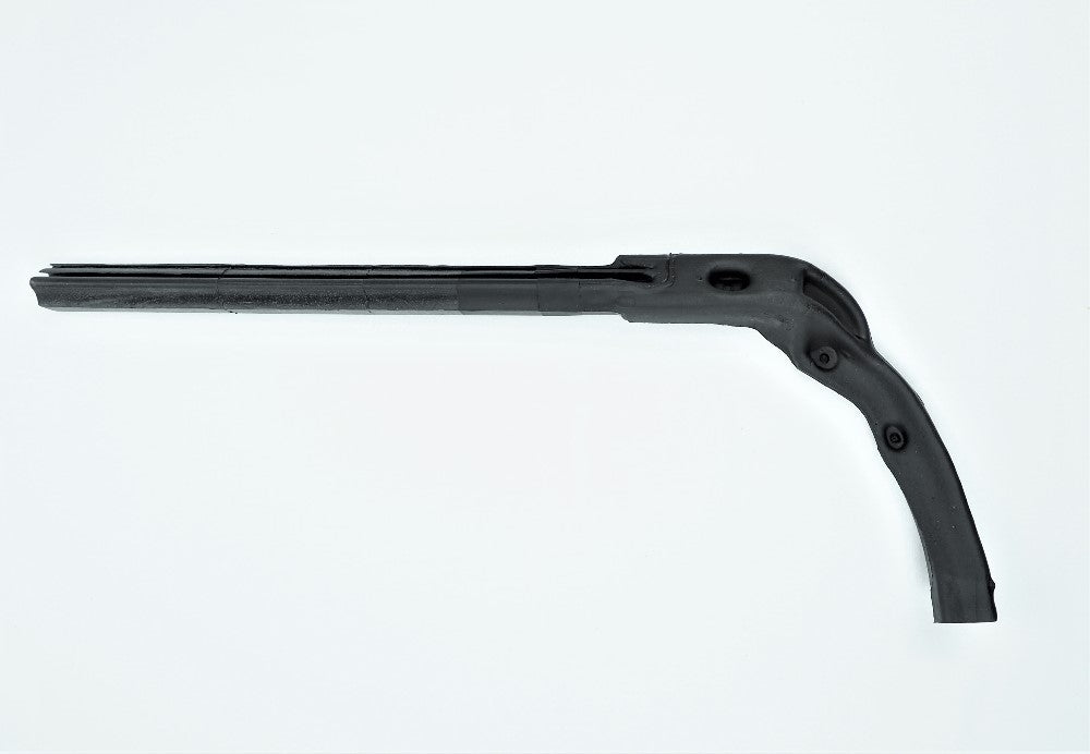 1963-1967 C2 Corvette Header Extension & Side Front RH Passenger Side Weatherstrip