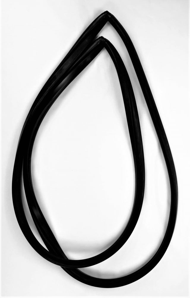 1963-1967 C2 Corvette Hard Top Rear Window Weatherstrip
