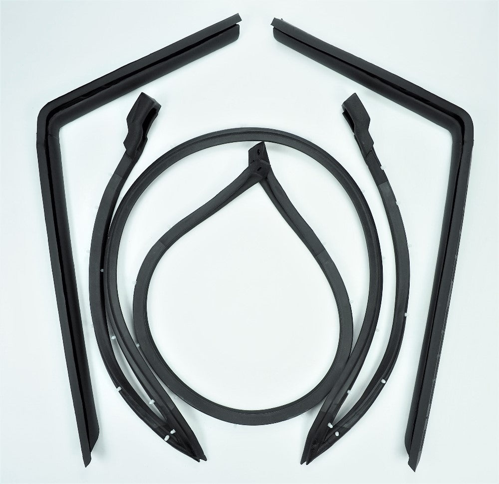 1968-1975 C3 Corvette Hard Top Weatherstrip Kit - 4 pc