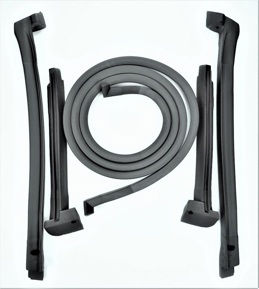 1986-1996 C4 Corvette Hard Top Weatherstrip Kit (5pcs)