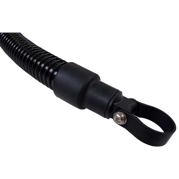 Helmet Particle Separator 1.5 Inch Hose Hanger Strap