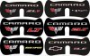 2010-2015 Camaro Trunk Lid Panel with Logos