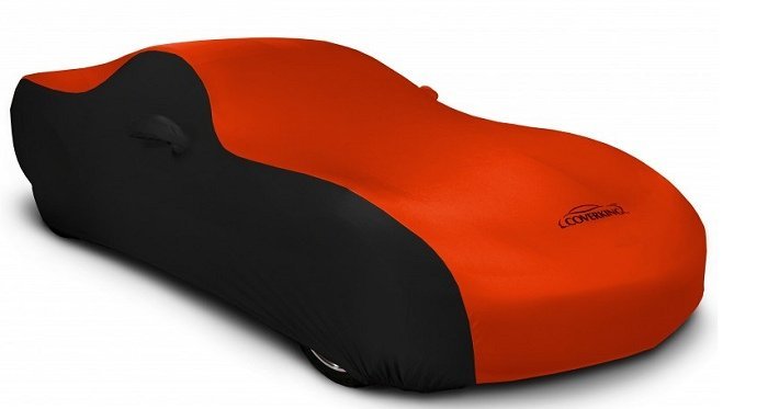 Indoor Satin Stretch C6 Corvette CoverKing Car Cover