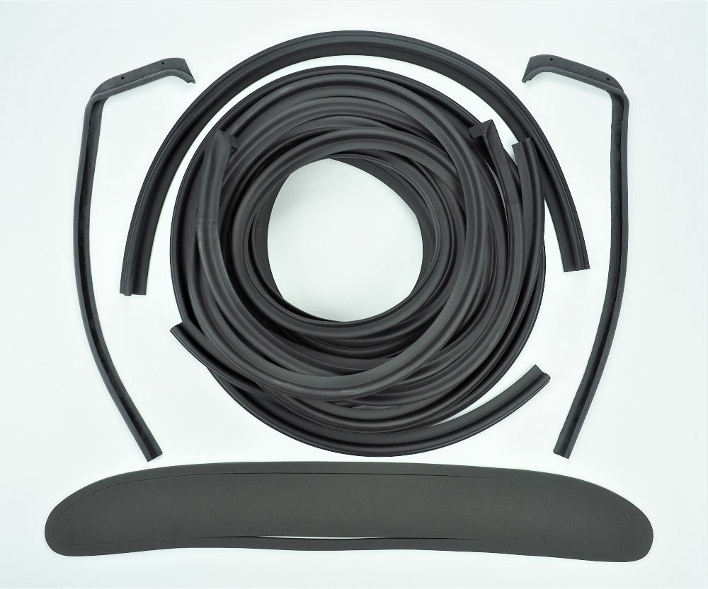 1956-1958 C1 Corvette BODY Weatherstrip Kit